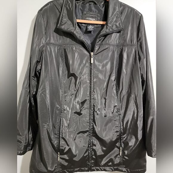 Outbrook Woman vintage plus size Coat Jacket - Picture 6 of 6